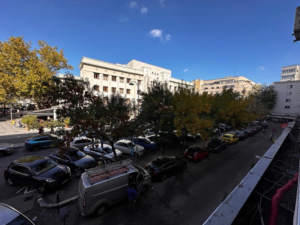 Amzei Apartment Bucuresti Esterno foto