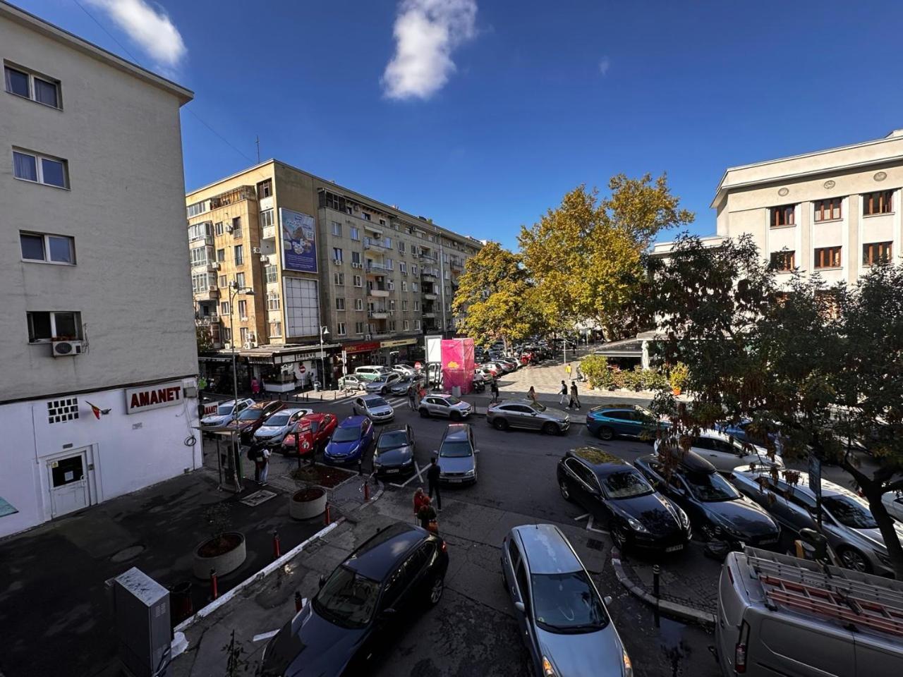 Amzei Apartment Bucuresti Esterno foto