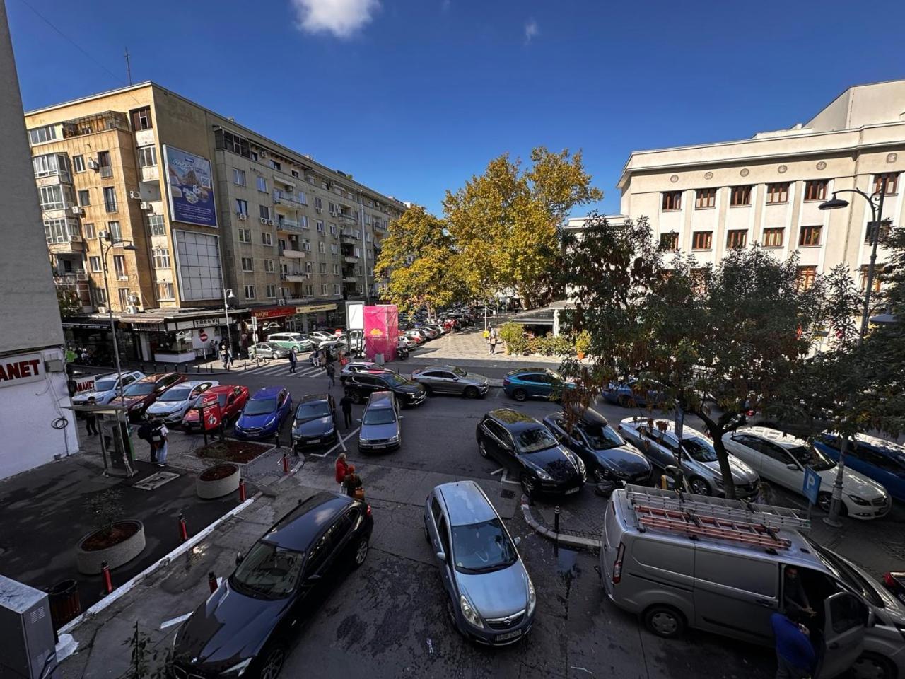 Amzei Apartment Bucuresti Esterno foto